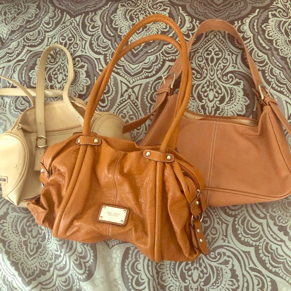 Women’s tan & brown Nine West purses